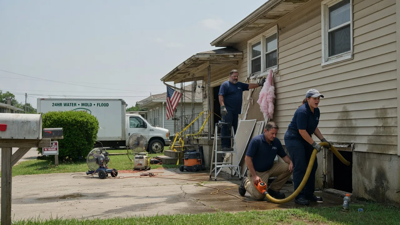 Water Damage Repair in Meadville, PA near me